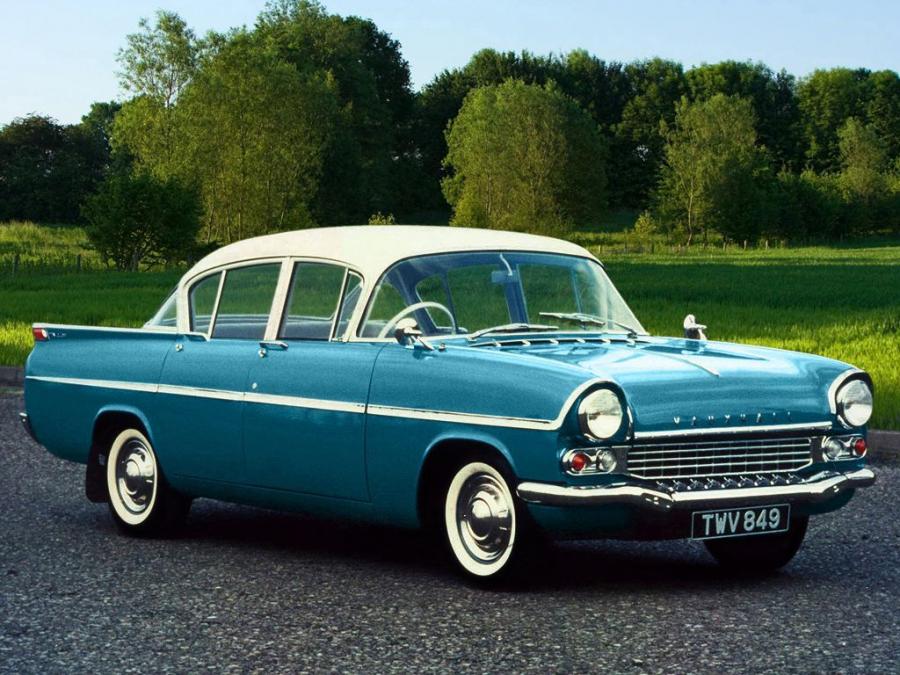  Vauxhall Velox 4-Door Saloon (PA S) 1957 года  (фото 8 из 8)